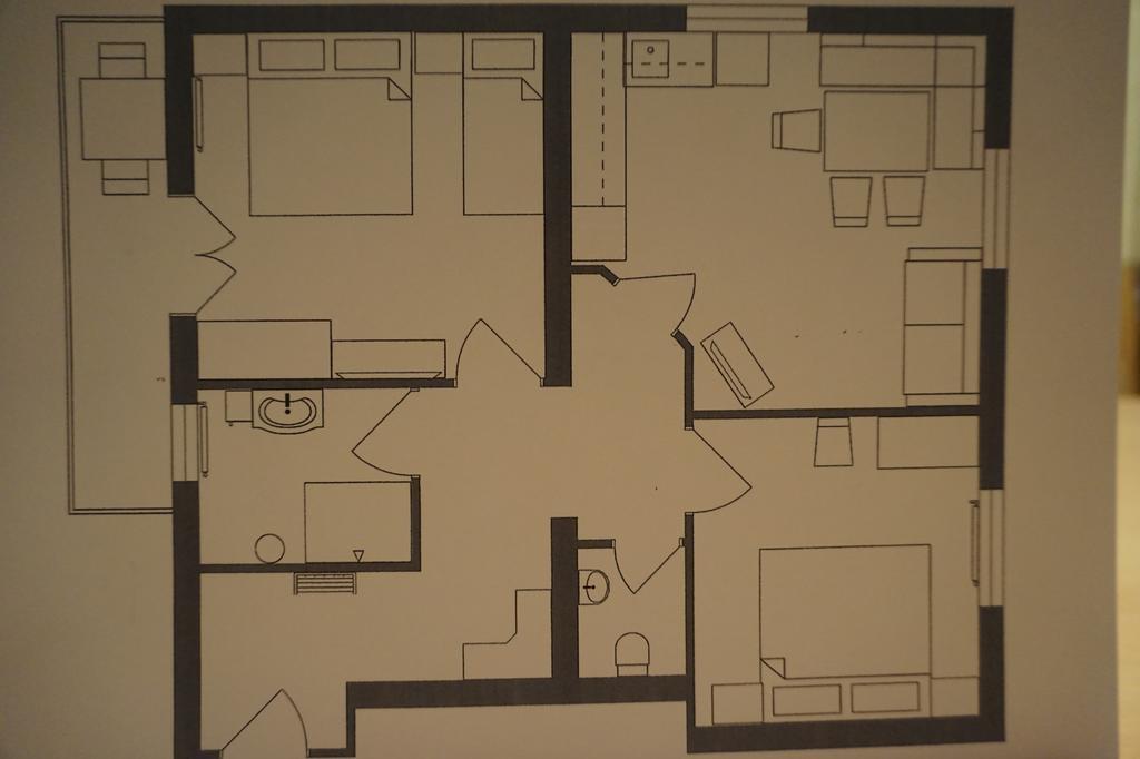 Komfort Appartements Talbach Hippach Εξωτερικό φωτογραφία